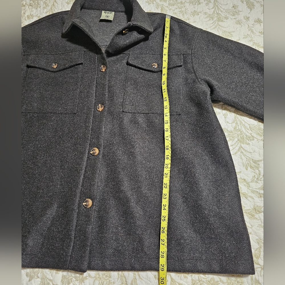 Volcal Charcoal Utility Jacket - Picture 8 of 10